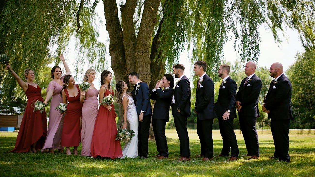 Rosalind & Anton wedding film preview