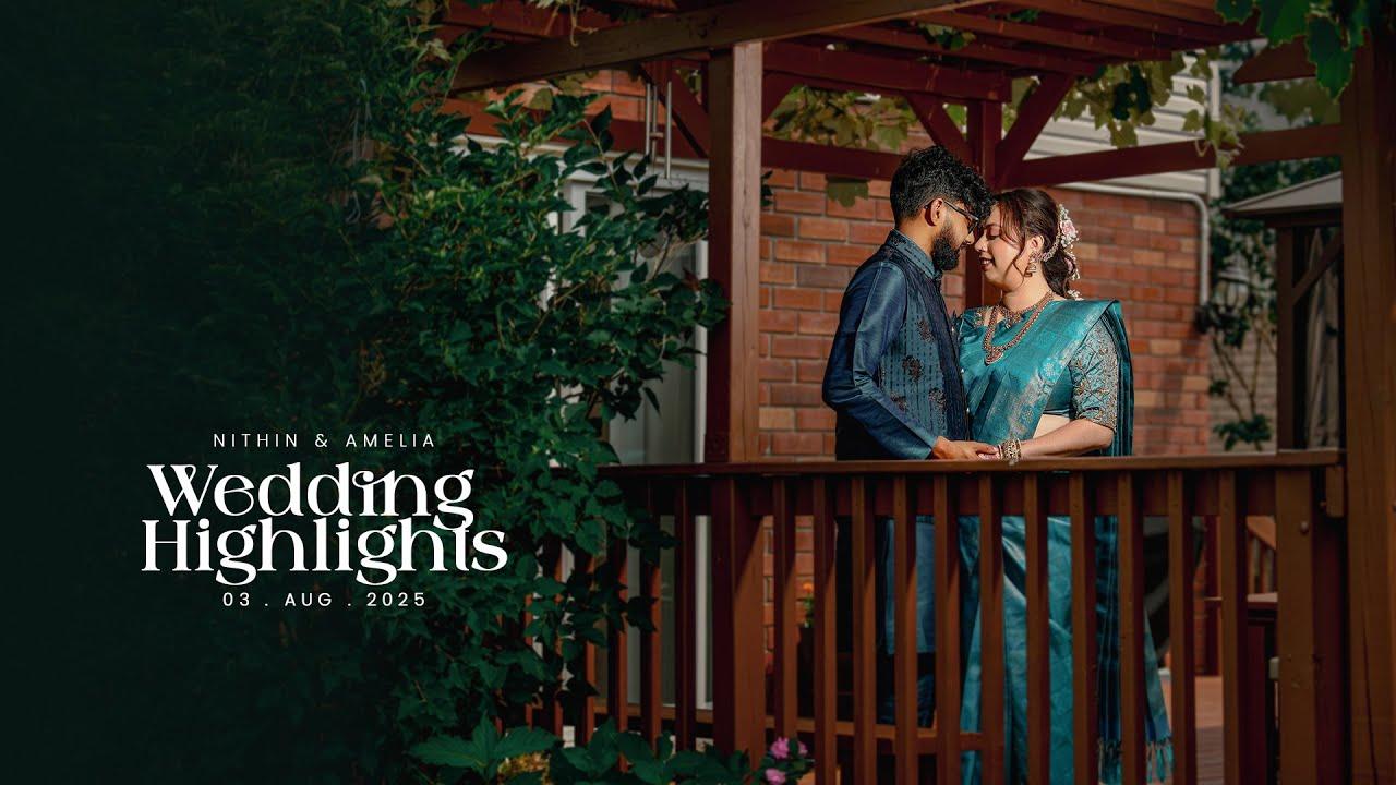 Nithin & Amelia wedding film preview